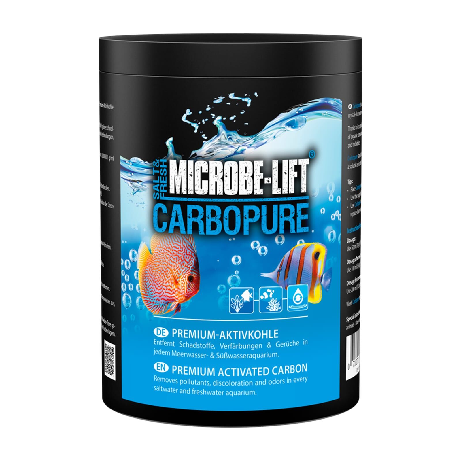 Microbe-Lift - Carbopure - Aktivkohle