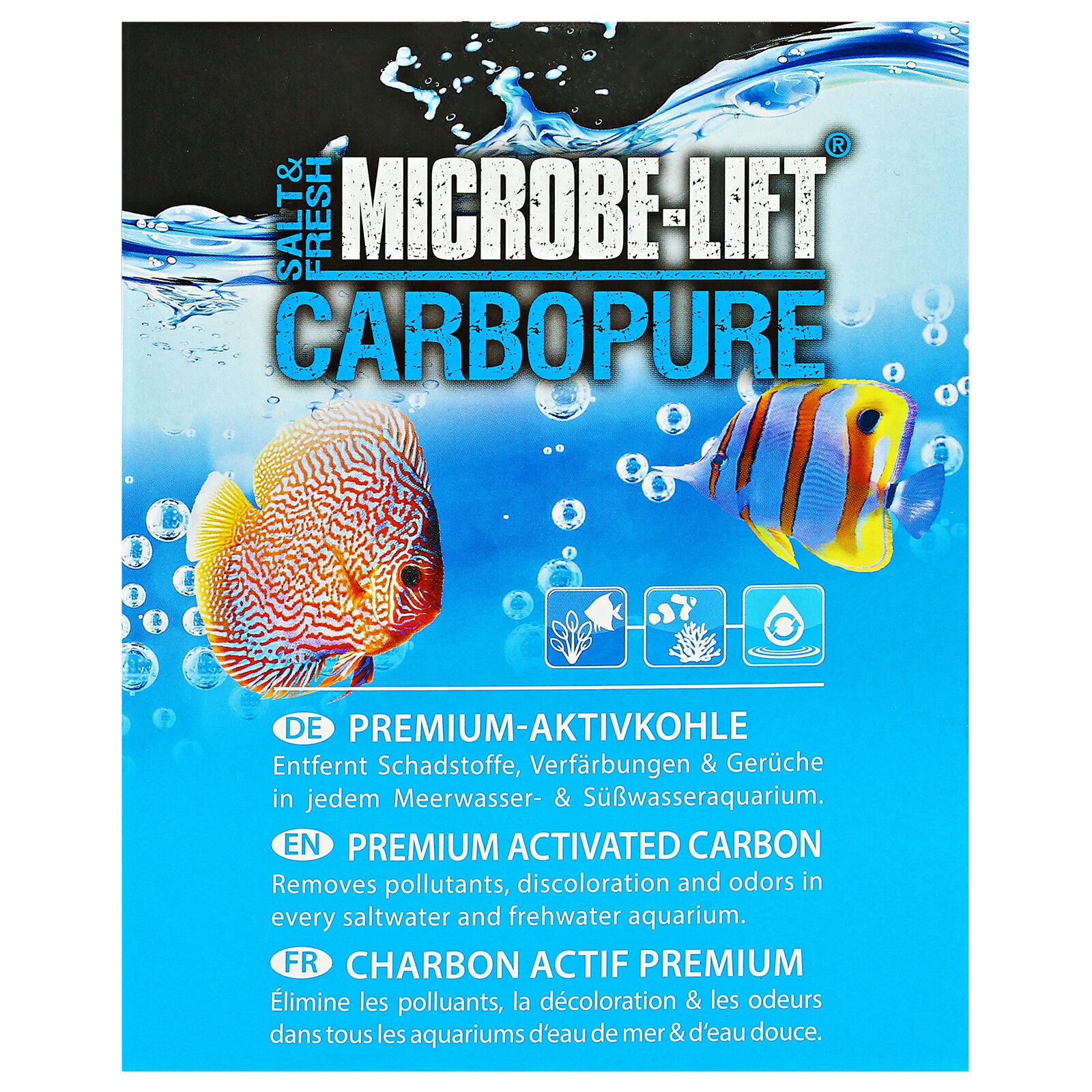Microbe-Lift - Carbopure - Aktivkohle