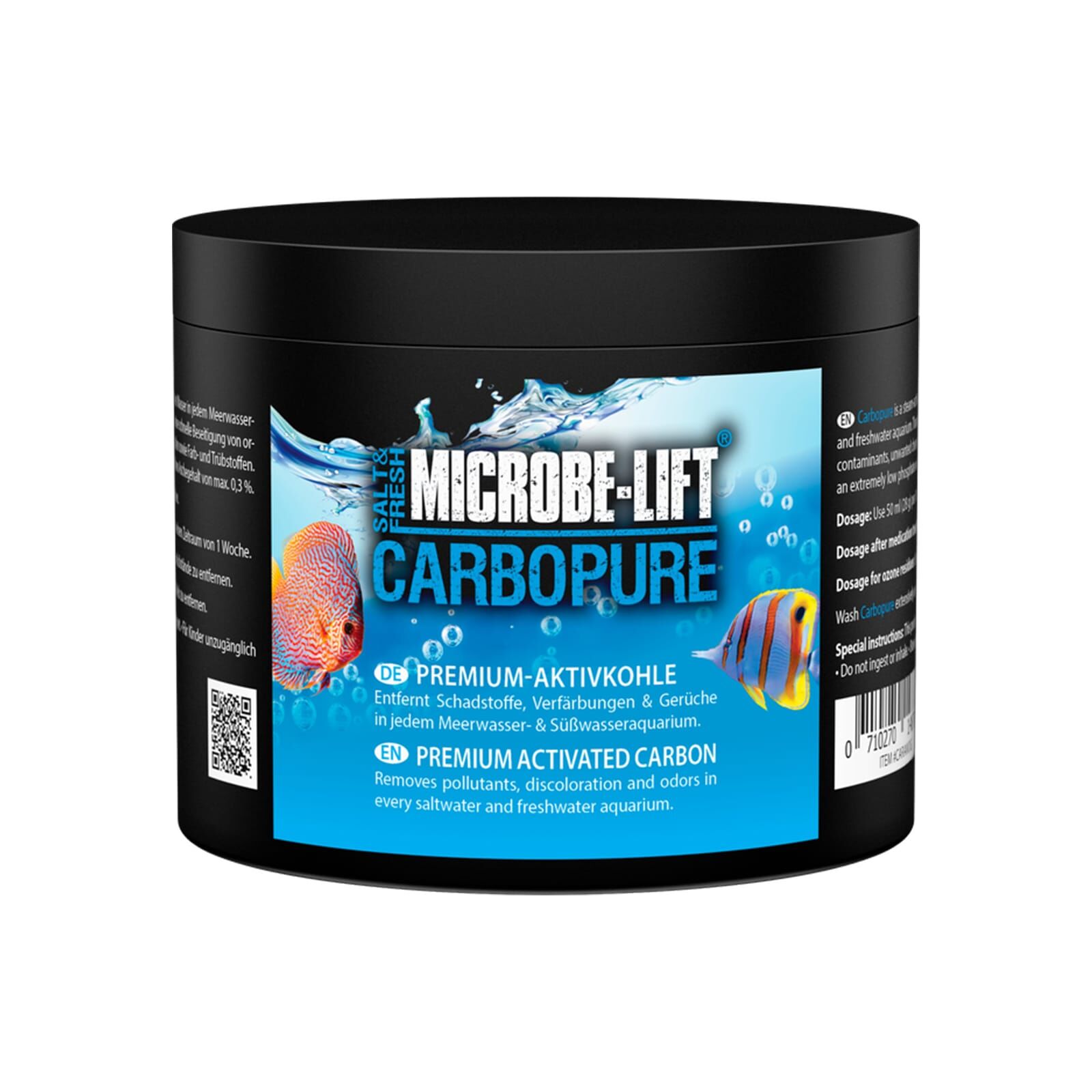 Microbe-Lift - Carbopure - Aktivkohle - 500 ml