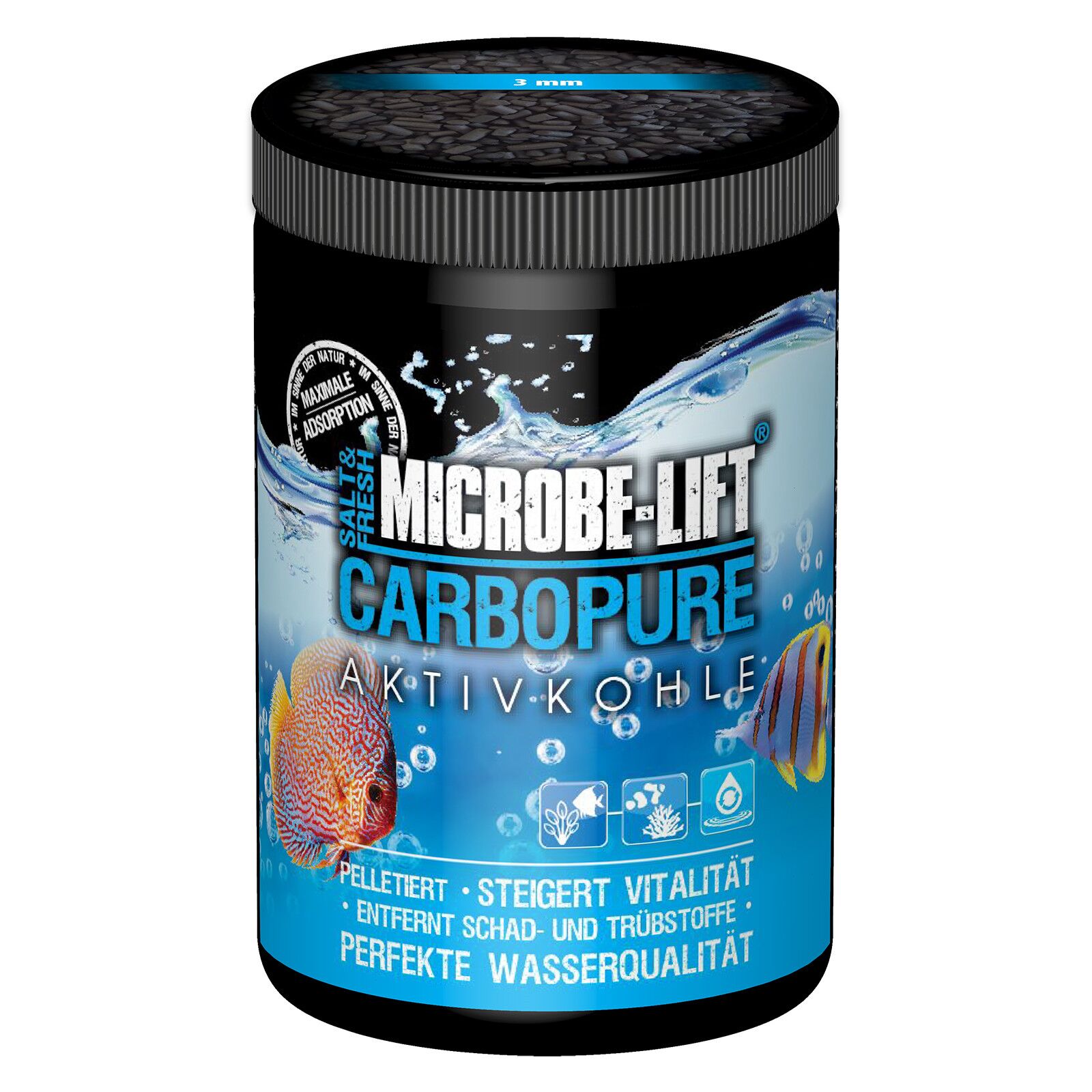 Microbe-Lift - Carbopure - Aktivkohle
