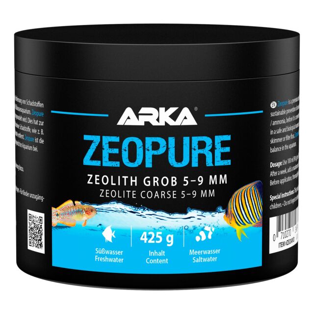 ARKA - Zeopure - Zeolith 5-9 mm