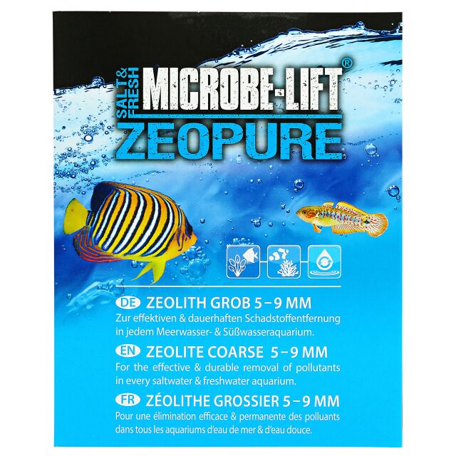 Microbe-Lift - Zeopure - Zeolith 5-9 mm - 500 ml