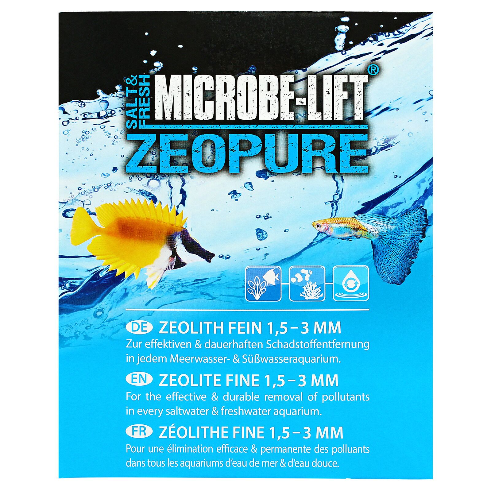 Microbe-Lift - Zeopure Mini - Zeolith 1,5-3 mm