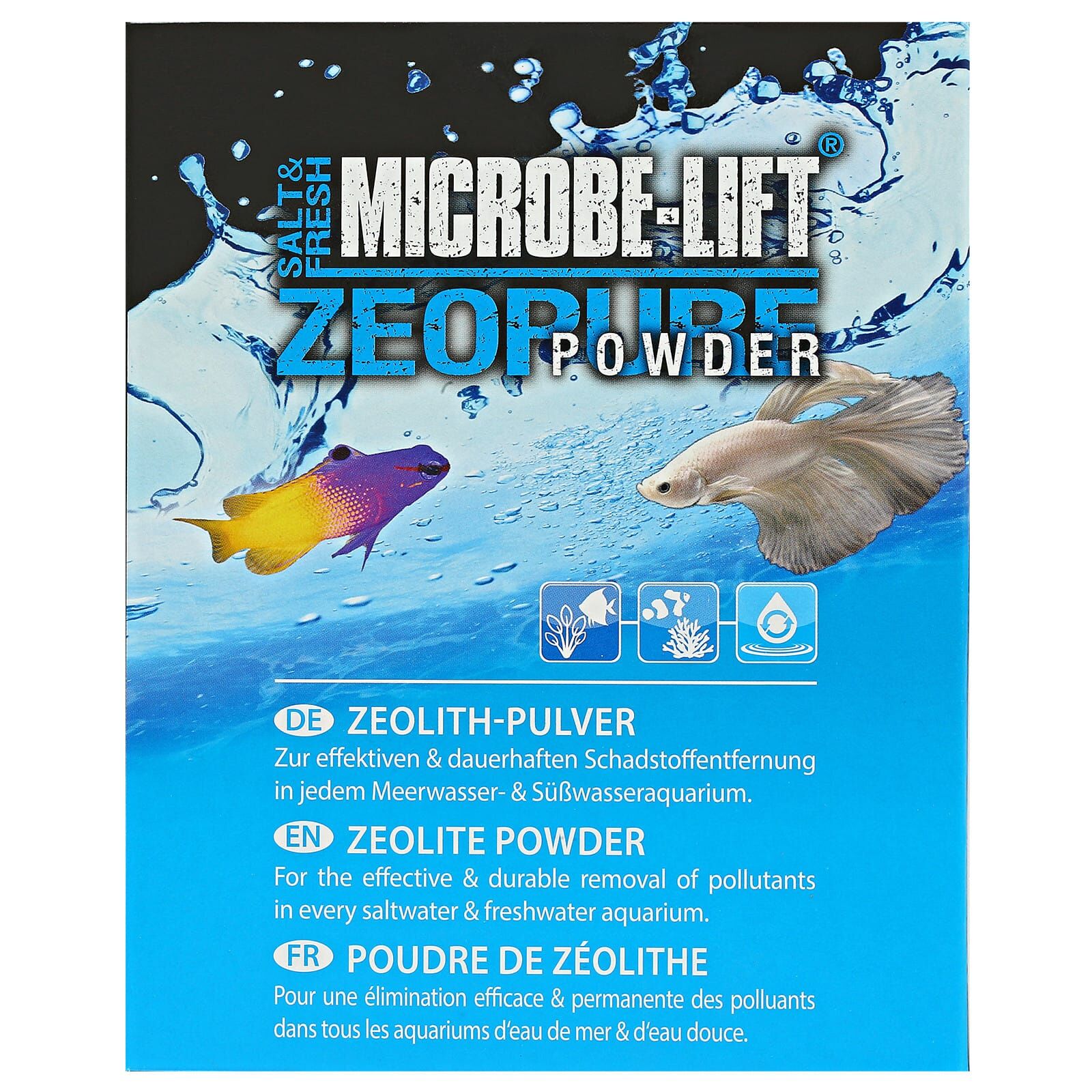 MicrobeLift Zeopure Powder Zeolith Pulver 50 micron 250 g