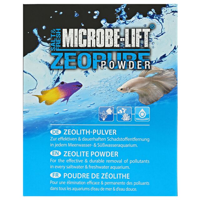 Microbe-Lift - Zeopure Powder - Zeolith - Pulver 50 micron - 125 g
