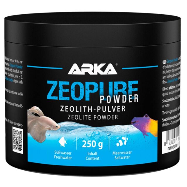 ARKA - Zeopure Powder - Zeolith - Pulver 50 micron
