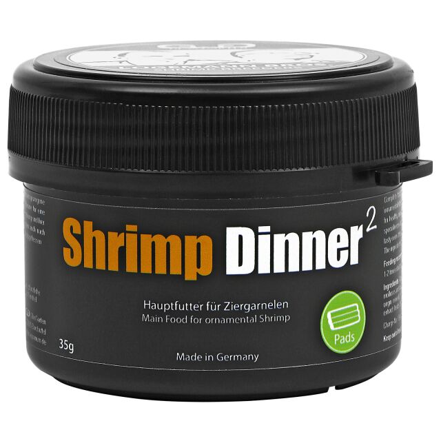 GlasGarten - Shrimp Dinner 2 - Pads