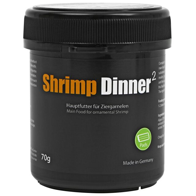 GlasGarten - Shrimp Dinner 2 - Pads - 70 g