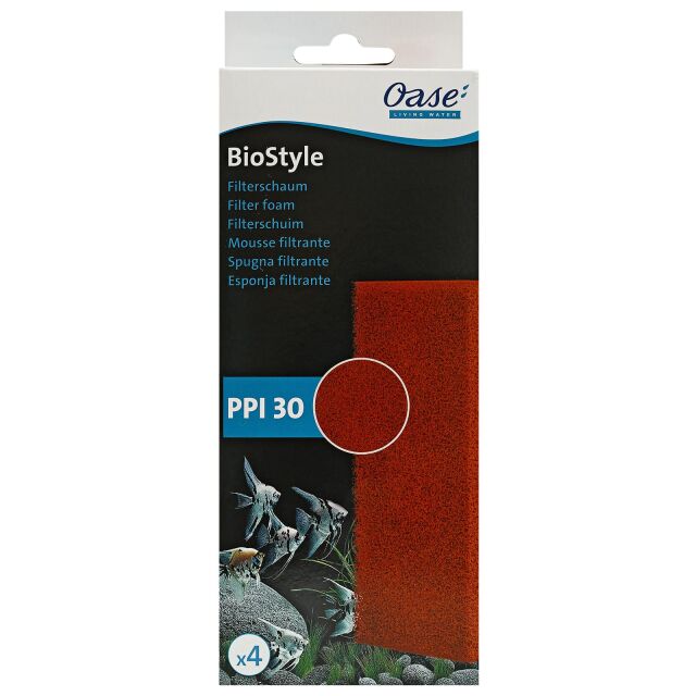 Oase - Filterschaum - BioStyle - 30 ppi - 4x