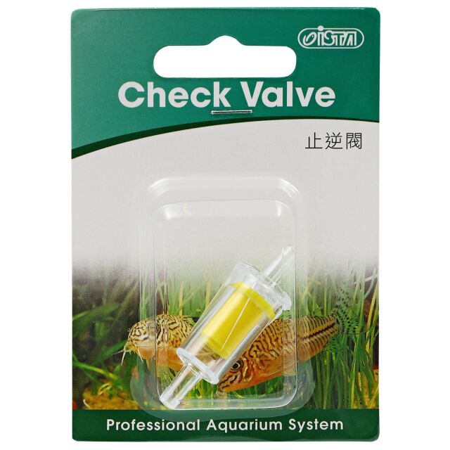 ISTA - Check Valve - 1x