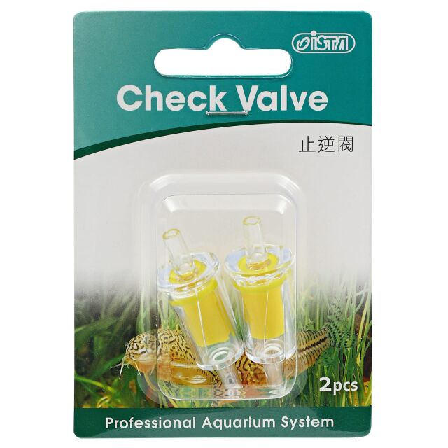 ISTA - Check Valve - 2x