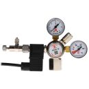 Hiwi - Druckminderer + MV + RSV + Adapter für...