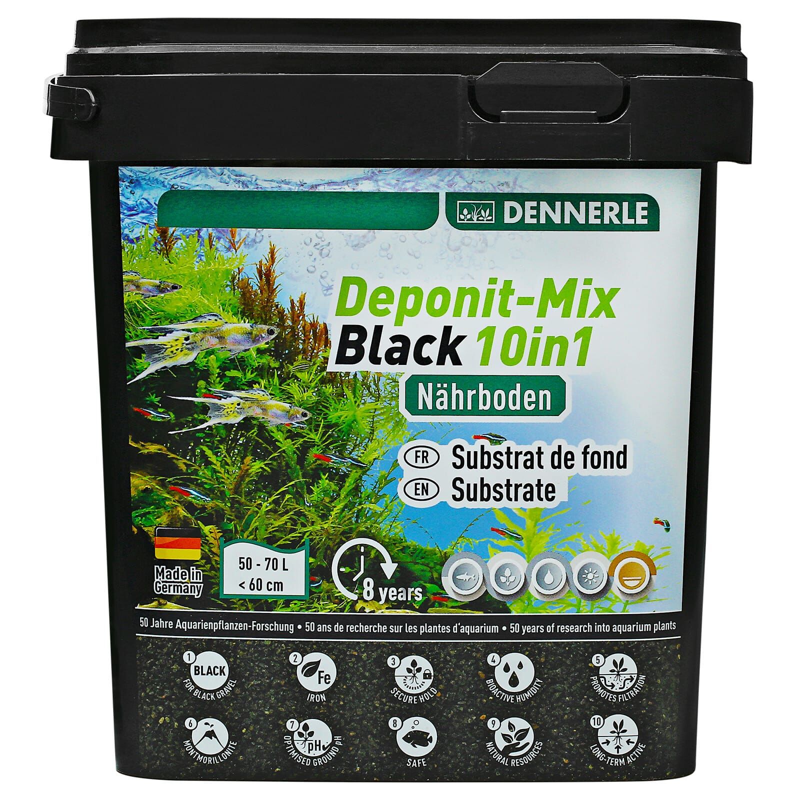 Dennerle - Deponit-Mix Black 10in1