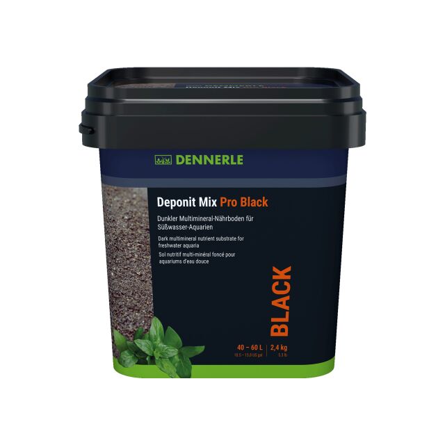 Dennerle - Deponit Mix Black