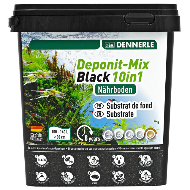 Dennerle - Deponit-Mix Black 10in1