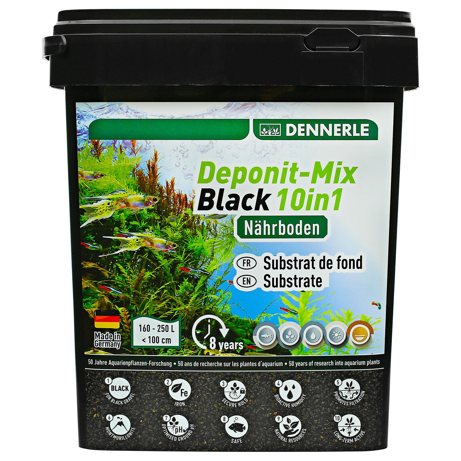 Dennerle - Deponit-Mix Black 10in1