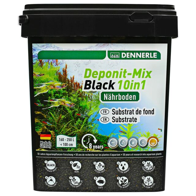 Dennerle - Deponit Mix Black