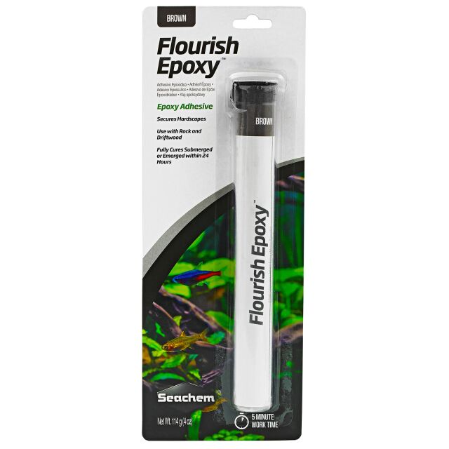 Seachem - Flourish Epoxy - Braun