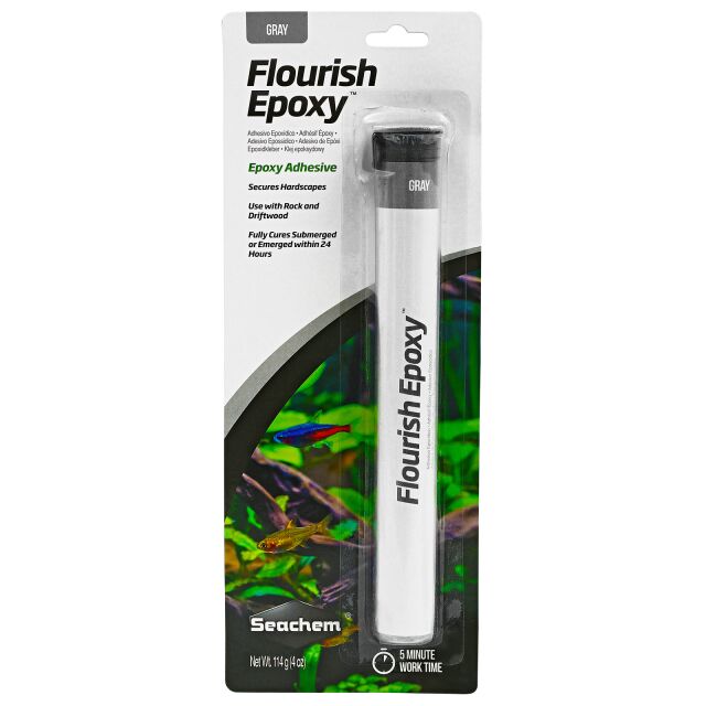 Seachem - Flourish Epoxy - Grau