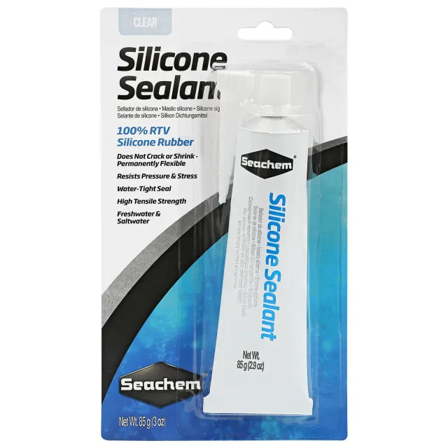 Seachem - Silicone Sealant - Clear