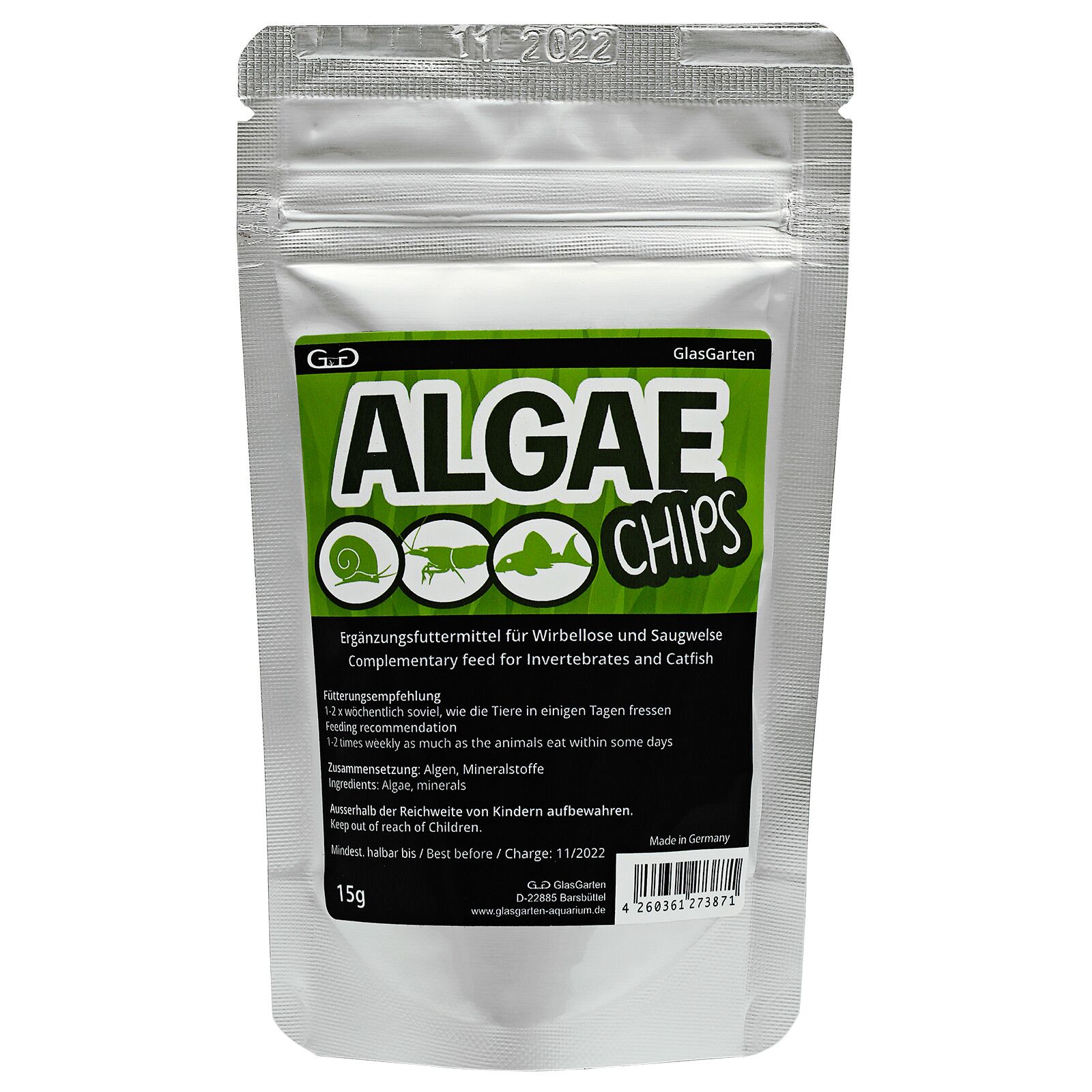 GlasGarten - Algae Chips