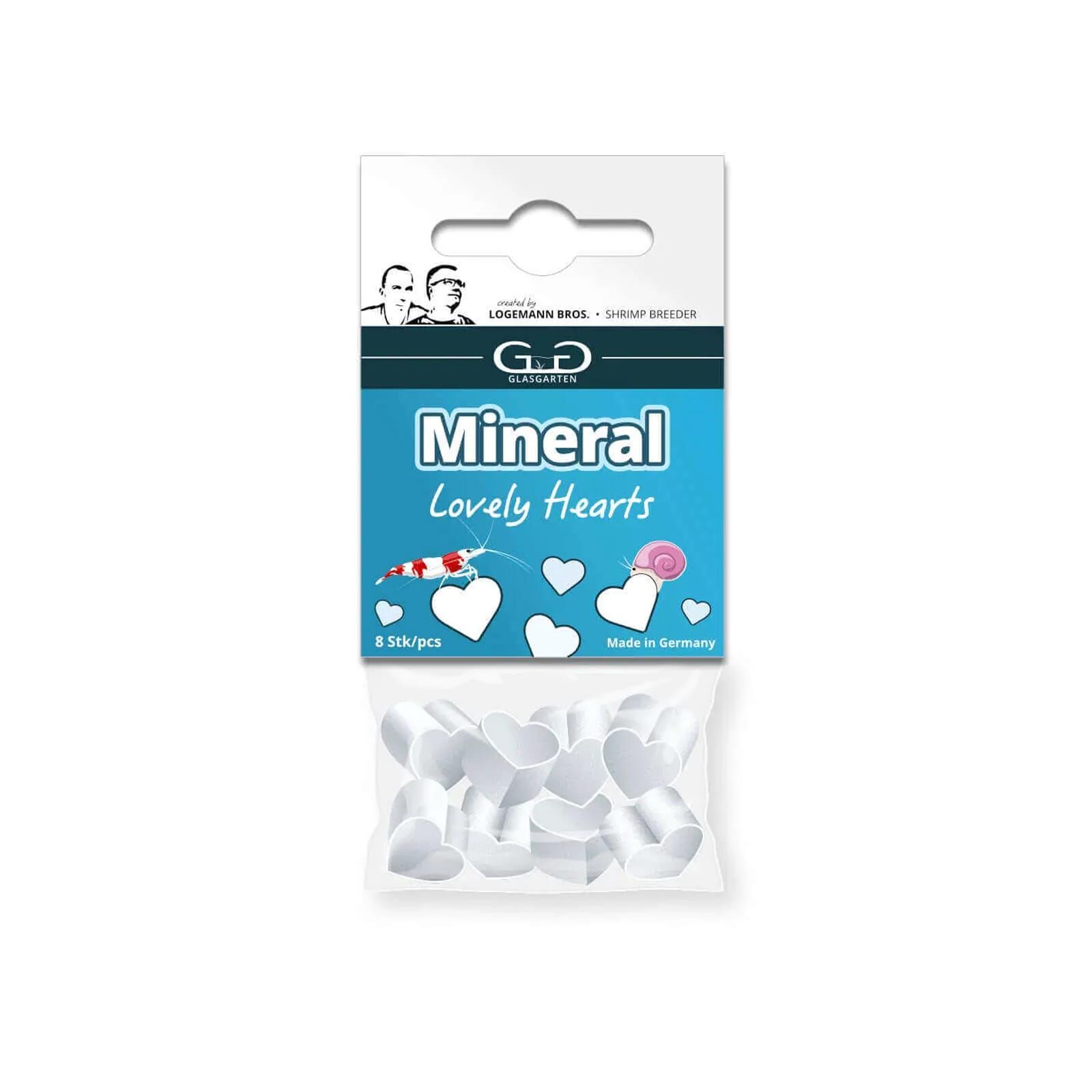 GlasGarten - Mineral Lovely Hearts