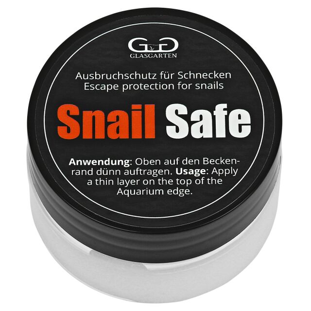 GlasGarten - Snail Safe