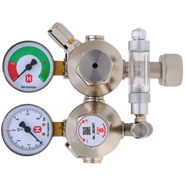 Hiwi - Doppelkammer Druckminderer