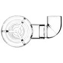 AQUARIO - Neo Reliever - Auslauf - L - 17 mm