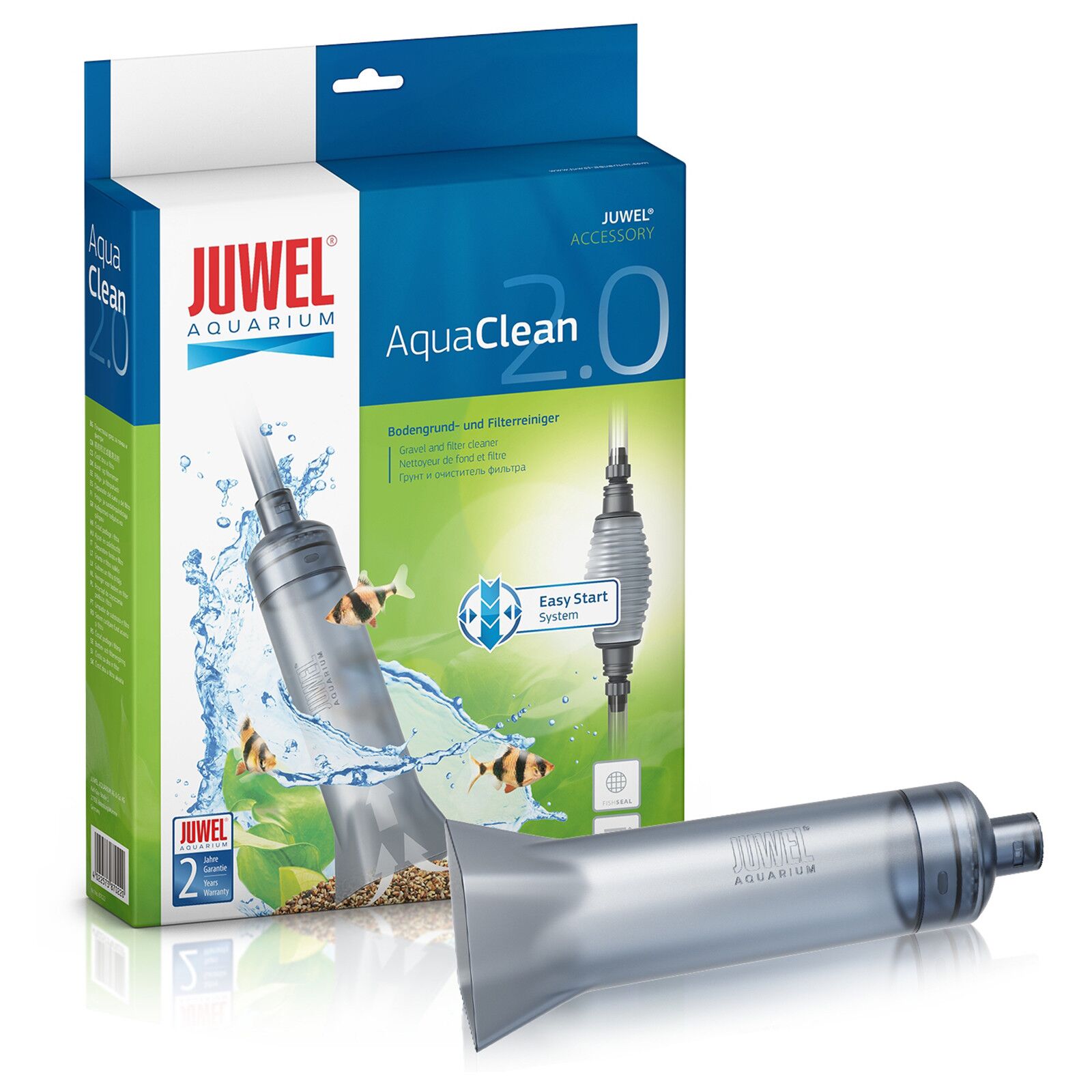 Juwel - Aqua Clean 2.0 - Bodengrund &amp; Filterreiniger