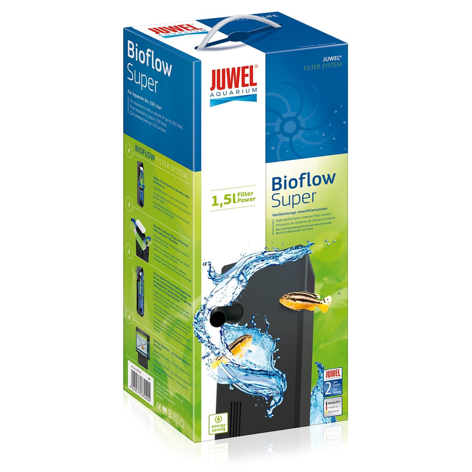 TETRA Filter »Innenfilter IN Plus«, 5 W, für Aquarien bis: 40 l, schwarz 