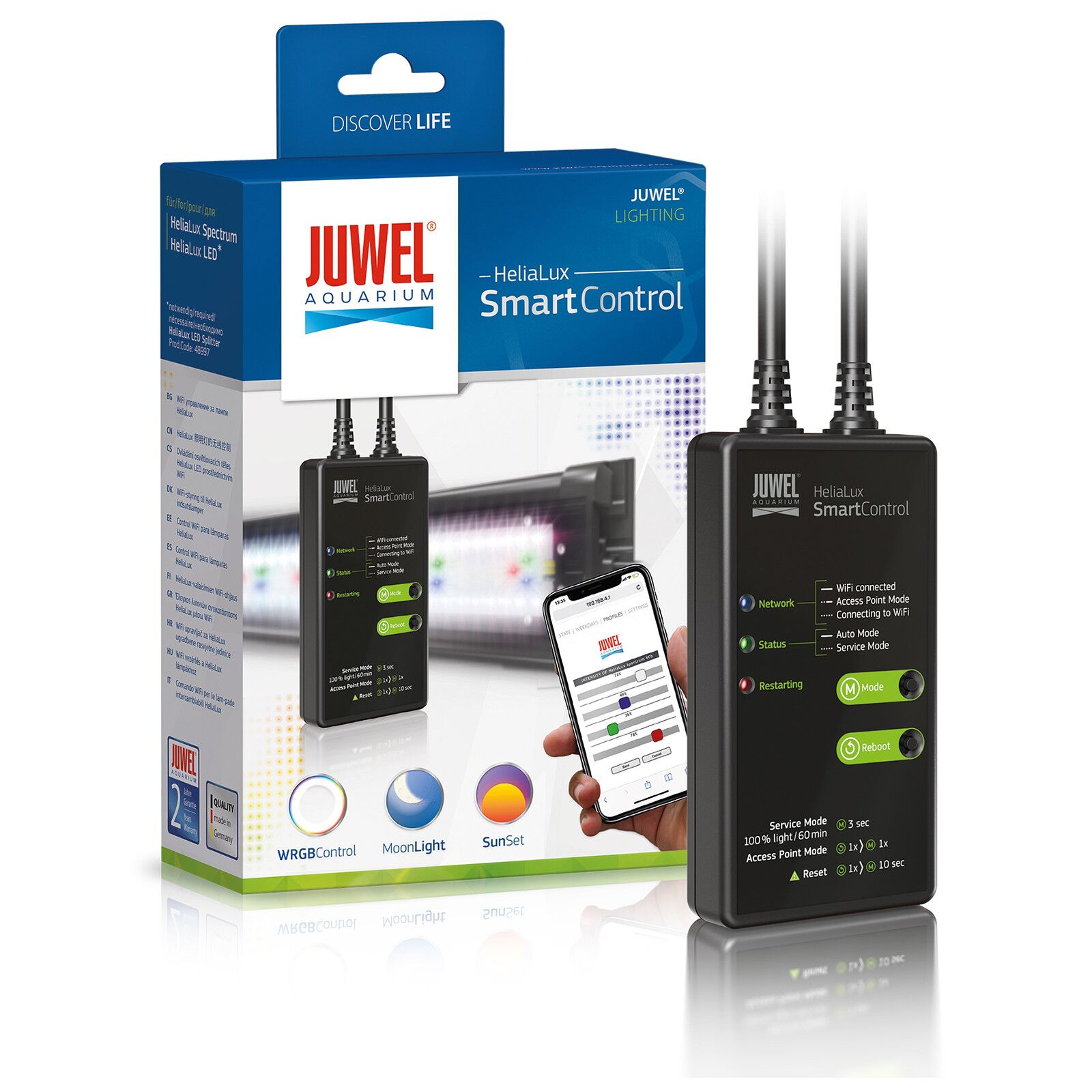 Juwel - HeliaLux LED - SmartControl Spectrum
