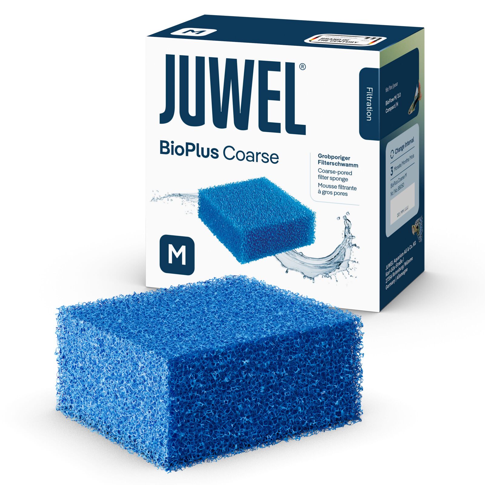 Juwel - bioPlus coarse - Filter Sponge