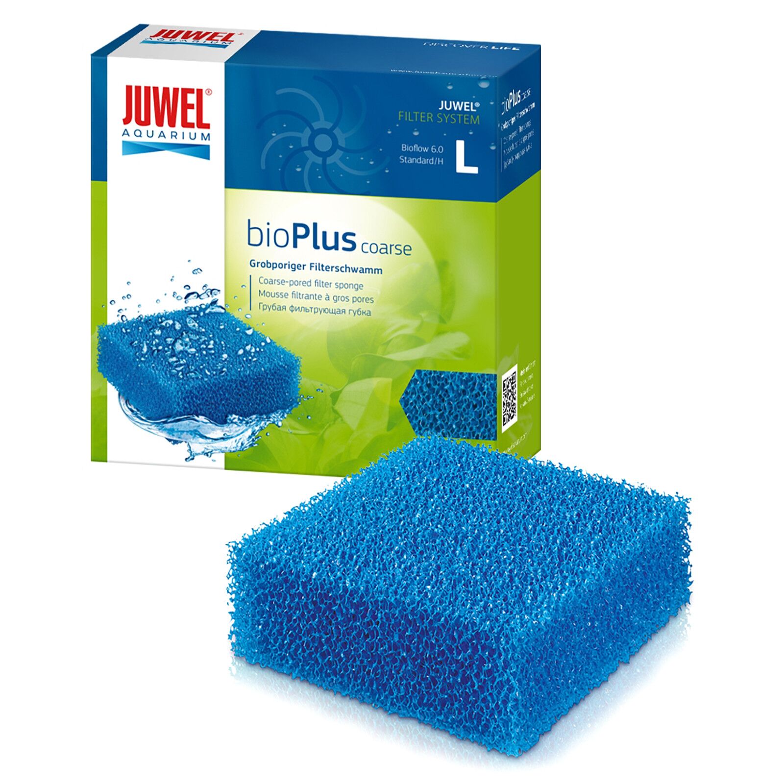 Juwel - bioPlus grob - Filterschwamm