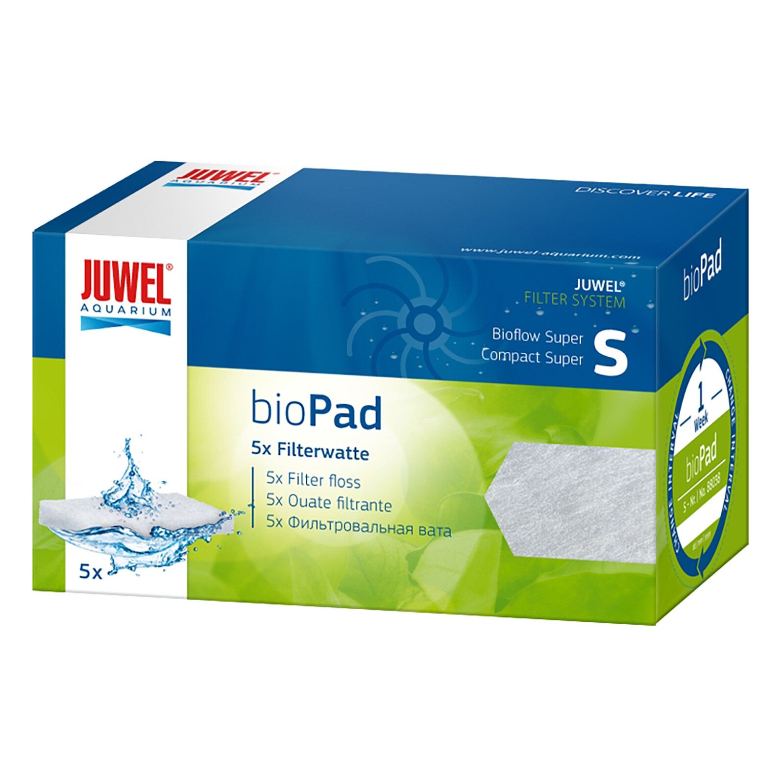 Juwel - bioPad Filterwatte