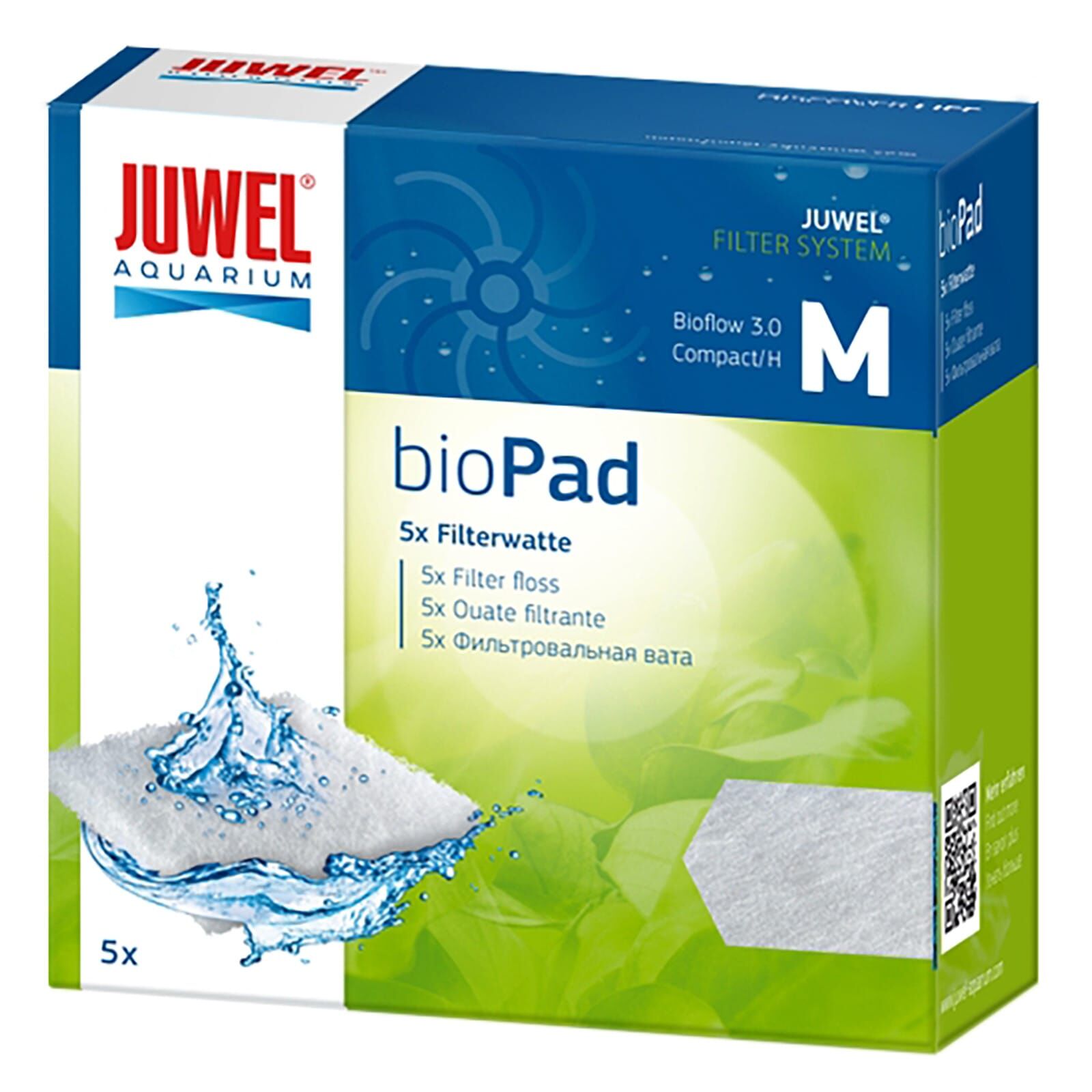 Juwel - bioPad Filterwatte