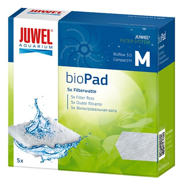 Juwel - bioPad Filterwatte - M