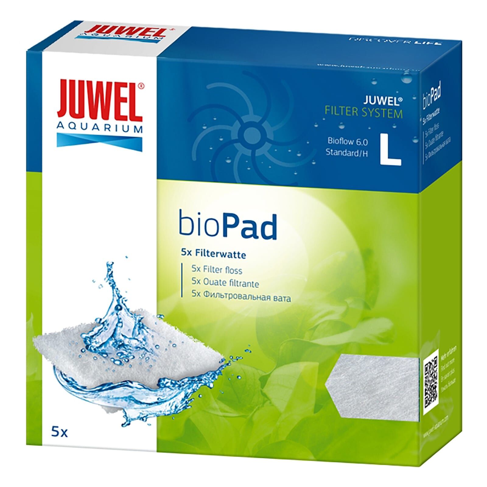 Juwel - bioPad Filterwatte