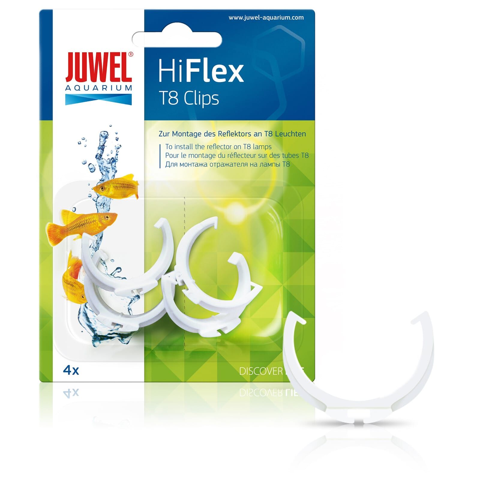 Juwel - HiFlex Clips - T5 &amp; T8