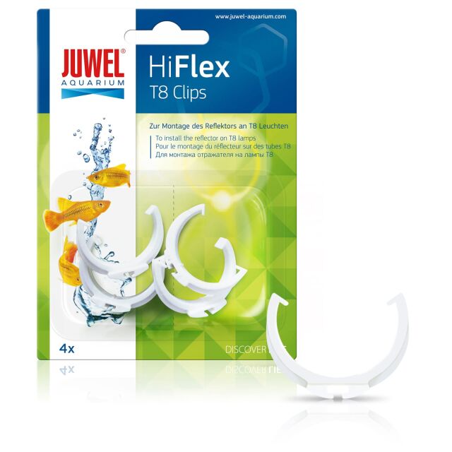 Juwel - HiFlex Clips - T5 & T8