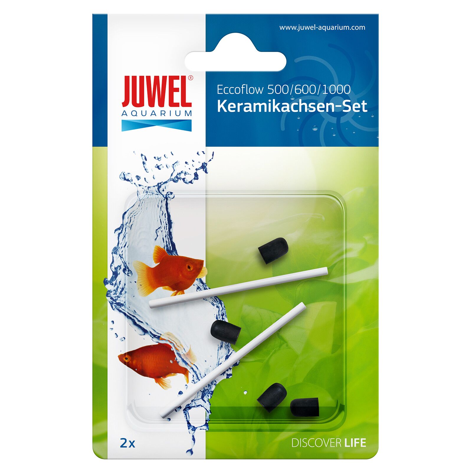 Juwel - Keramikachsen Set - Eccoflow