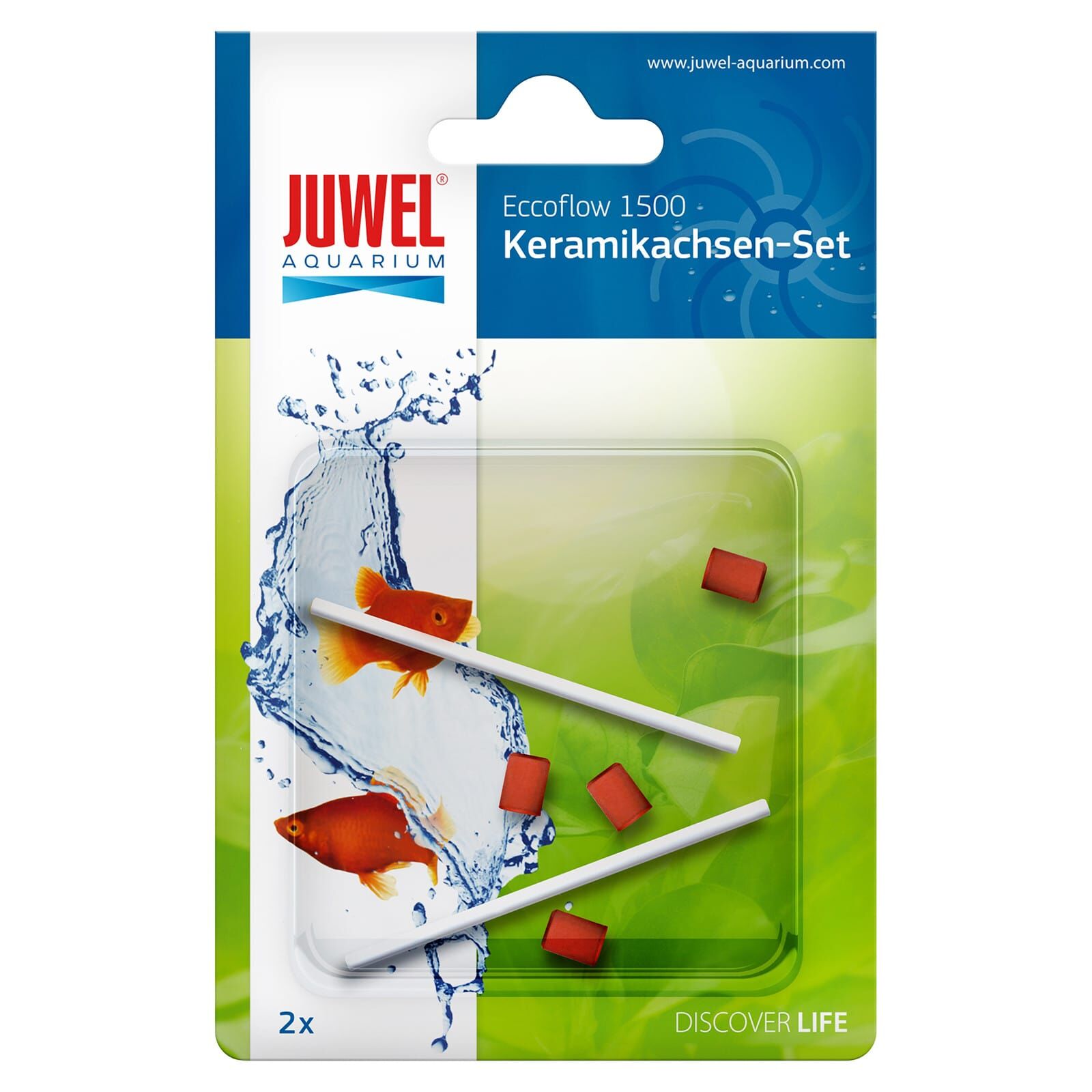 | Eccoflow Keramikachsen Set - Shop Aquaristik - - - Aquasabi 500/600/1000 Juwel