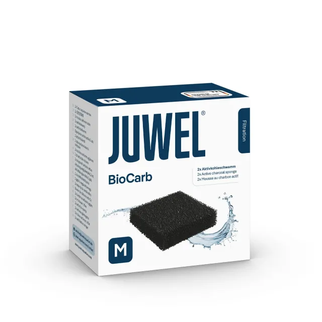 Juwel - bioCarb Kohleschwamm - M