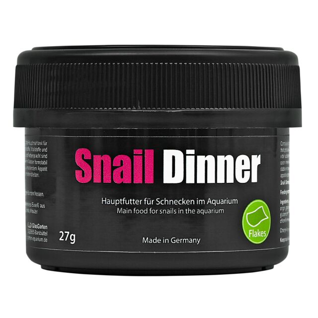 GlasGarten - Snail Dinner - 27 g