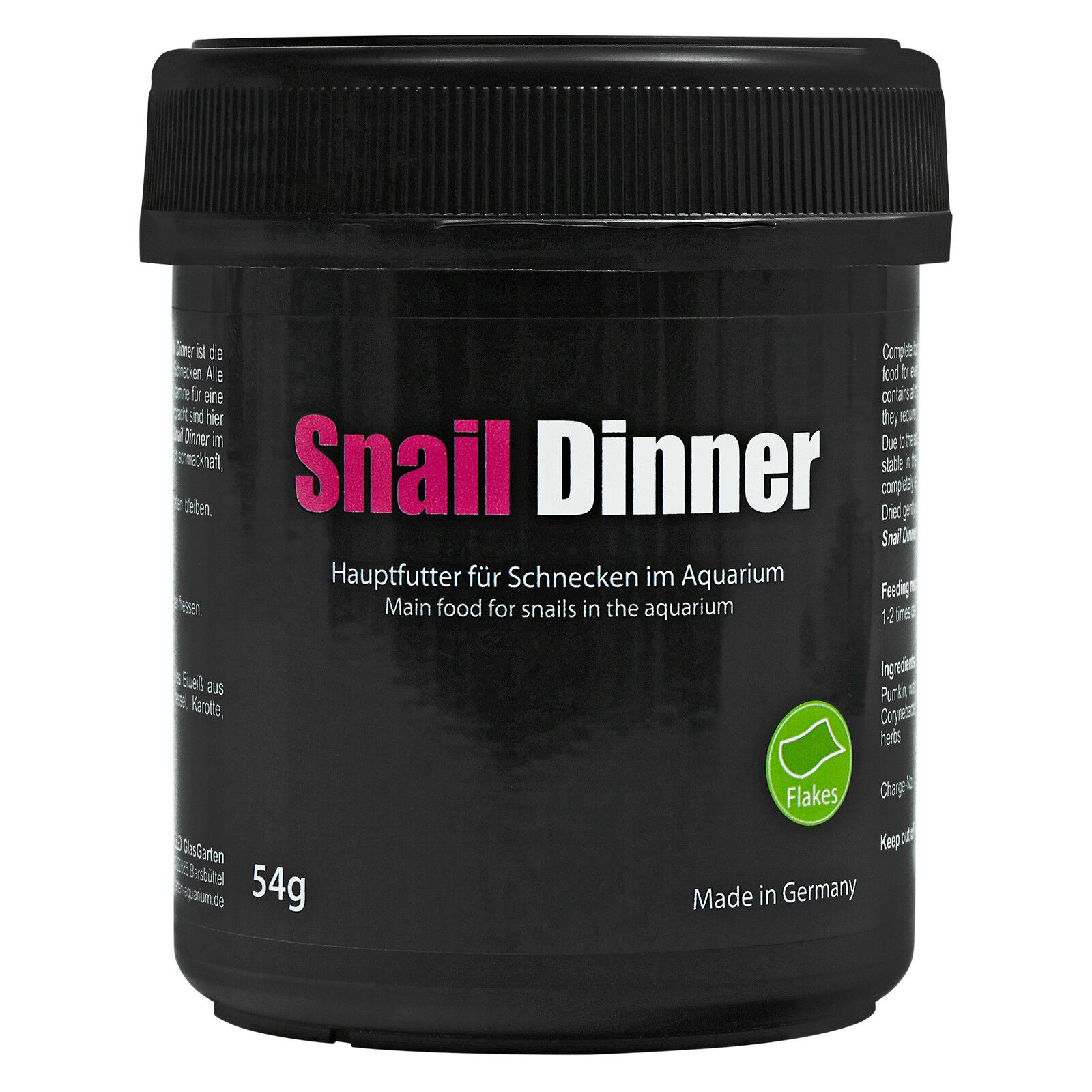 GlasGarten - Snail Dinner