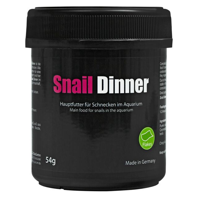 GlasGarten - Snail Dinner - 54 g