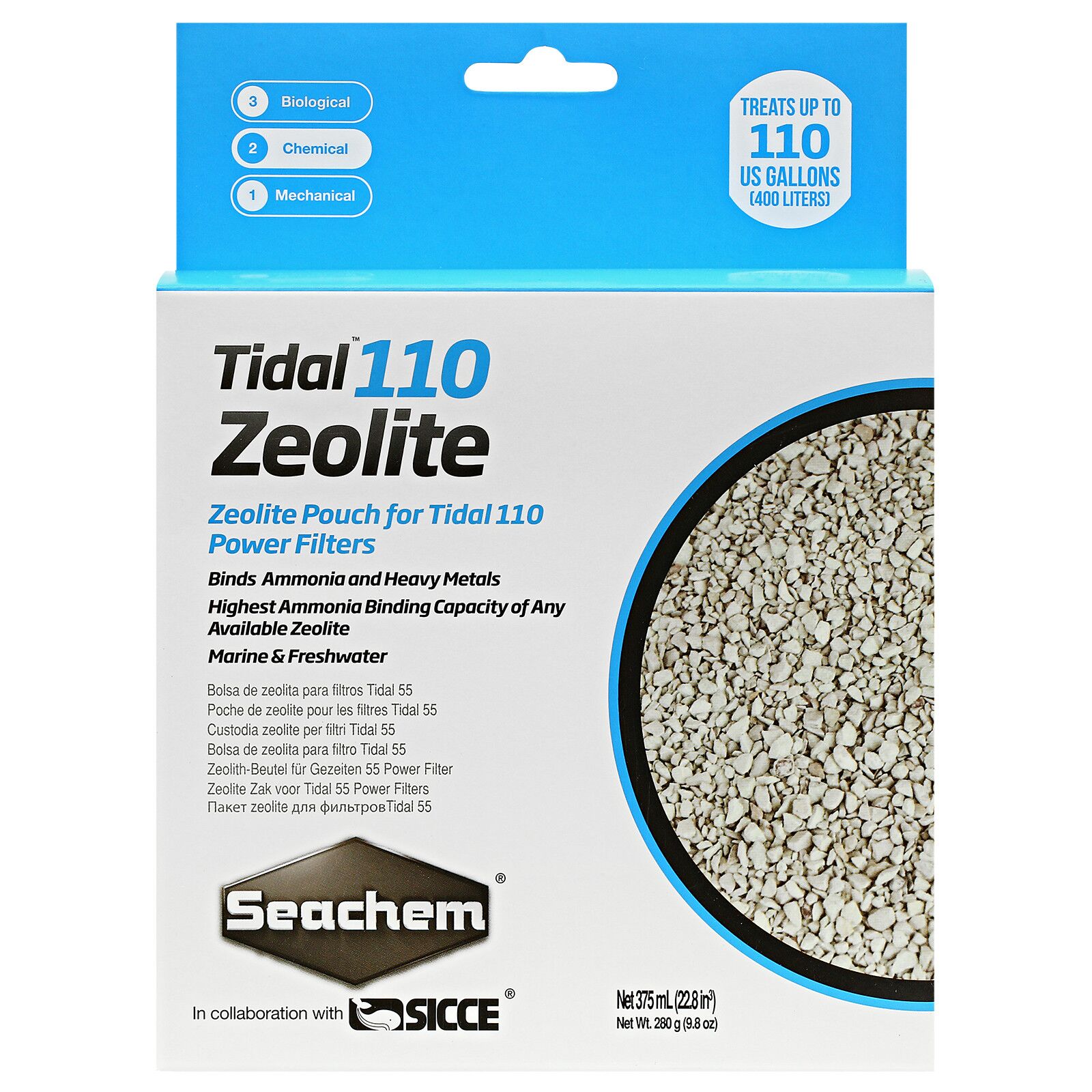 Seachem - Tidal Zeolith Filtermedium