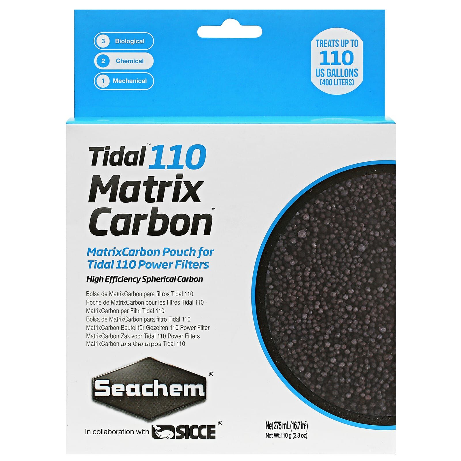 Seachem - Tidal MatrixCarbon Filtermedium