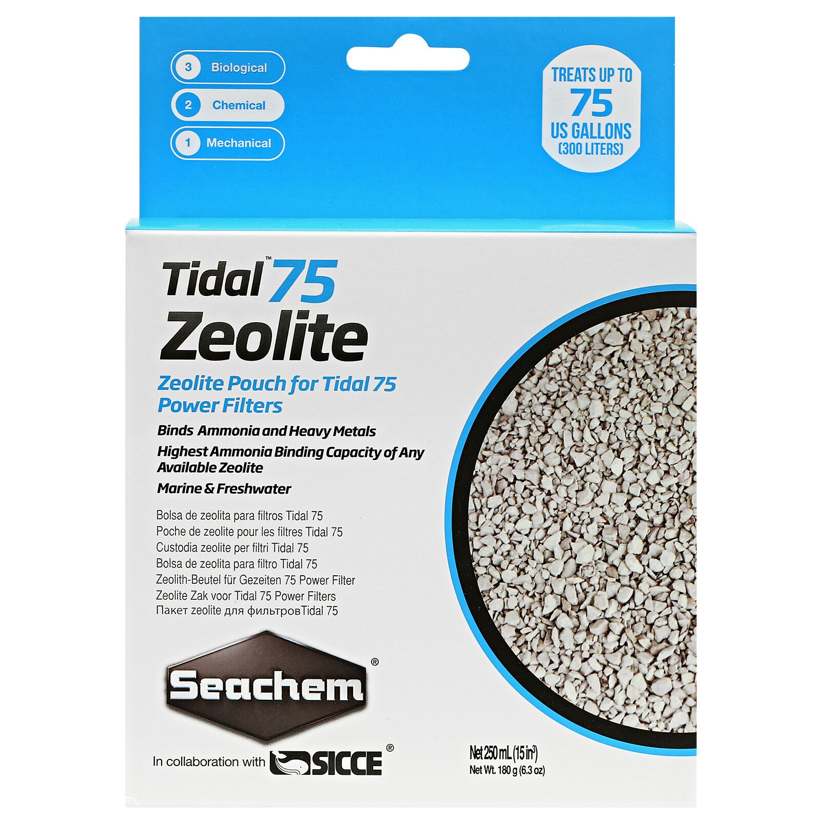 Seachem - Tidal Zeolith Filtermedium