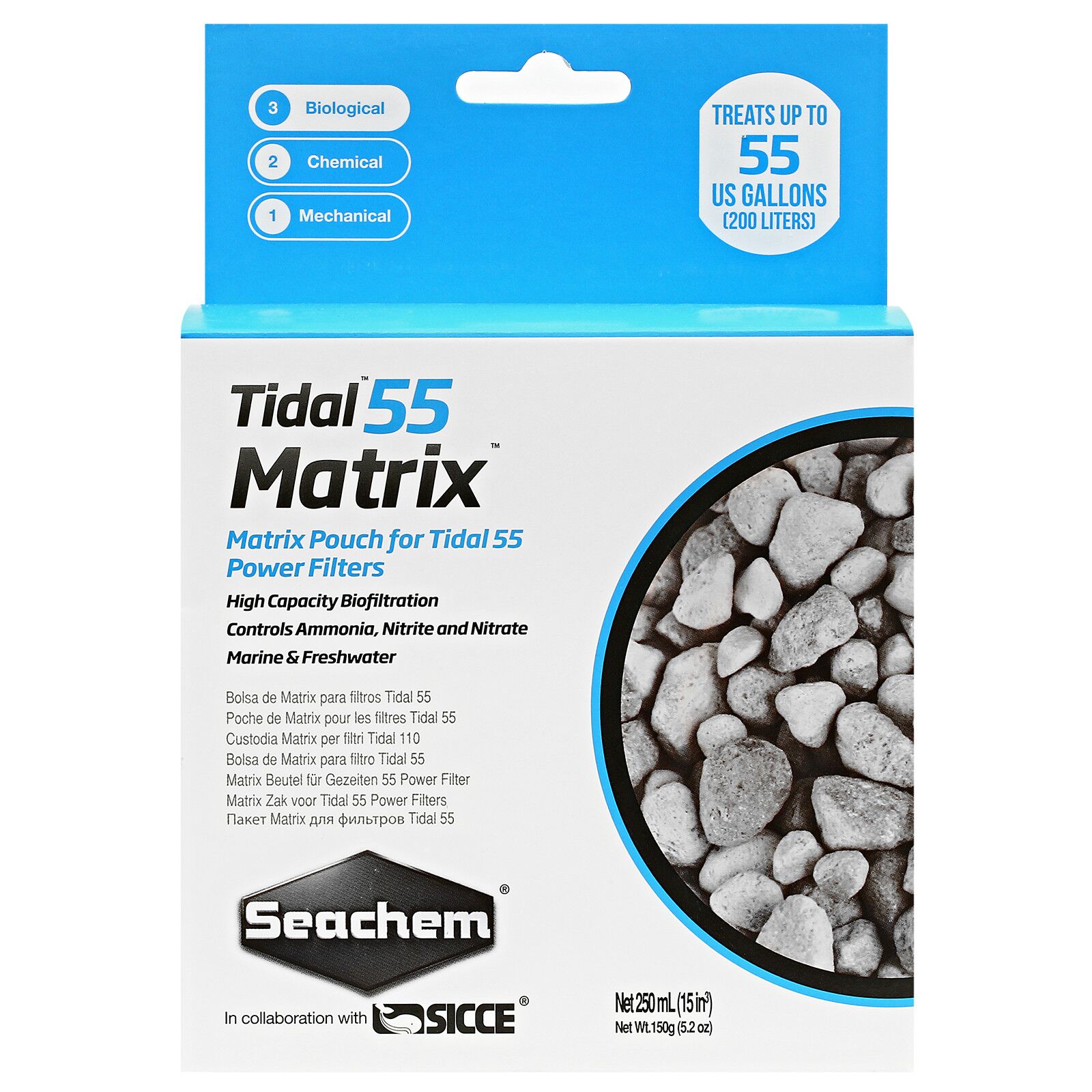 Seachem - Tidal Matrix Filtermedium